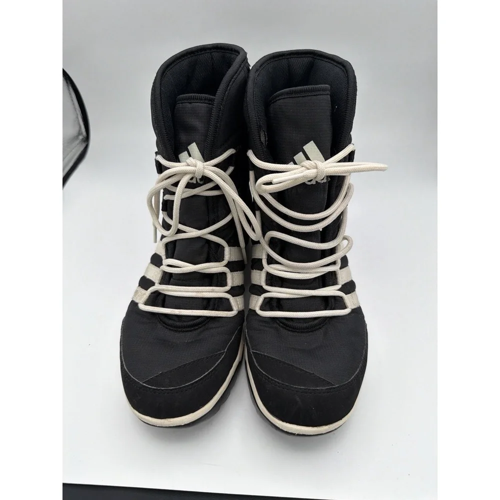 Adidas Climaheat Winter Boots Womens 7‎ Black Insulated Traxion.    1676